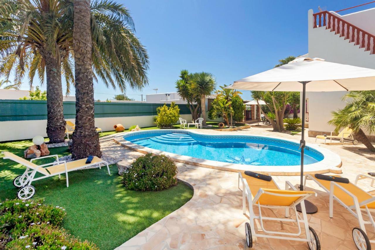 Villa Mali Ibiza-Stadt Exterior foto